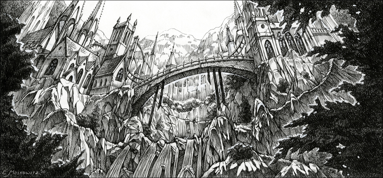 1344x627 Gothic Architecture By Fleurdelyse - Gothic Architecture Sketches