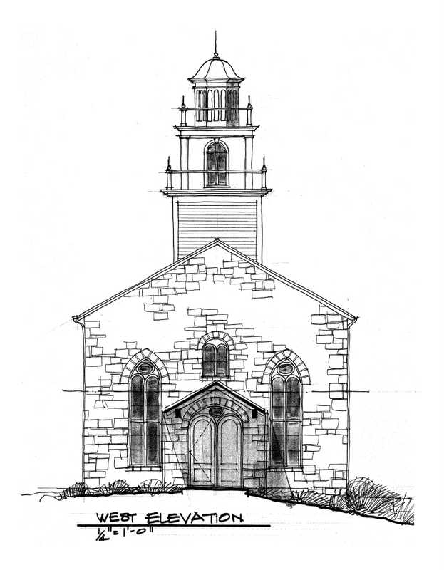 623x800 Simple Gothic Architecture Drawing - Gothic Architecture Sketches