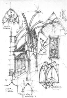 236x345 1782005 Original.jpg Gotika Architecture - Gothic Art Sketches
