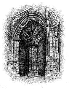 233x300 Gothic Cathedral Drawings Fine Art America - Gothic Cathedral Sketch