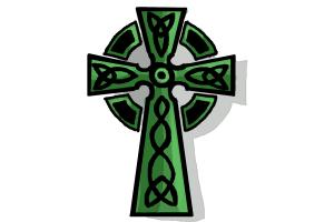300x200 How To Draw A Celtic Cross - Gothic Cross Sketch
