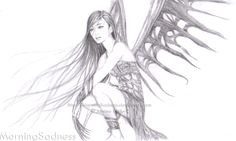 236x141 72 Best Fairy Drawings Images Coloring Pages - Gothic Fairy Sketches