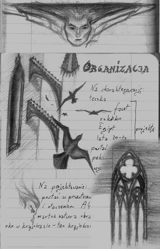 513x800 Gothic Ii - Gothic Sketches