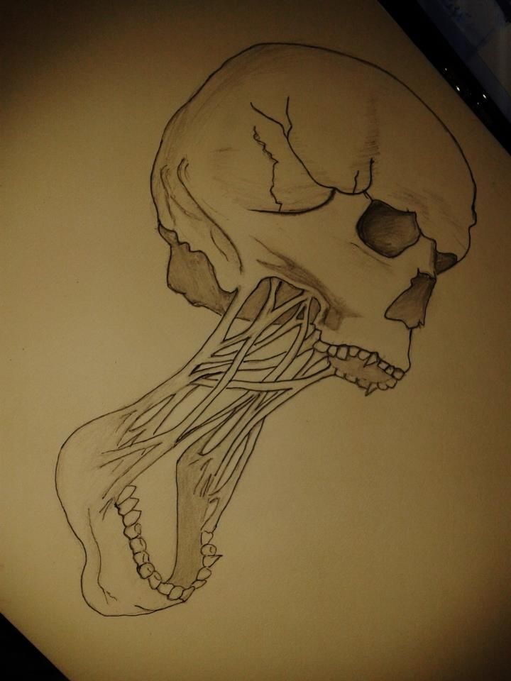 720x960 I Thought It Looked Pretty Cool - Gothic Sketches