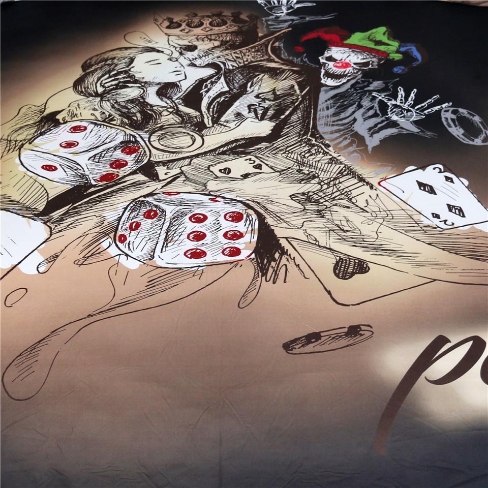 960x960 Skull Gothic Sketches Bedding Set Skullflow - Gothic Sketches