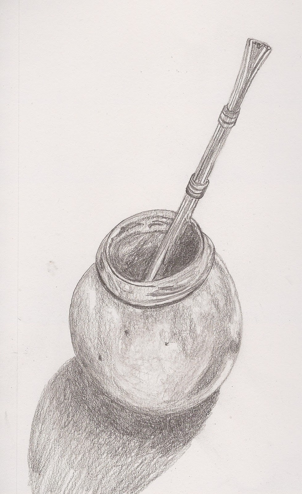 979x1600 Sketch A Day 2011 December 17, 2011 - Gourd Sketch