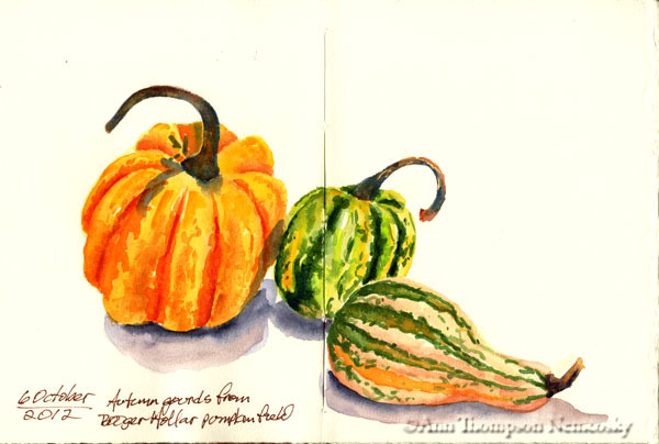 Gourd Sketch at PaintingValley.com | Explore collection of Gourd Sketch