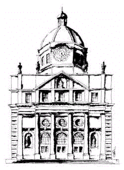 250x342 History Of Government Buildings 1904 1922 And 1990 - Government Sketch