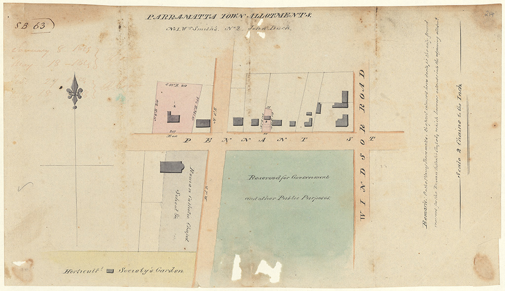 1024x591 Sketch Books [Surveyor General] Nsw State Archives - Government Sketch