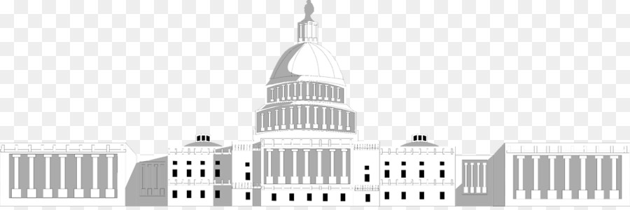 900x300 United States Capitol Dome Building Federal Government Of The - Government Sketch