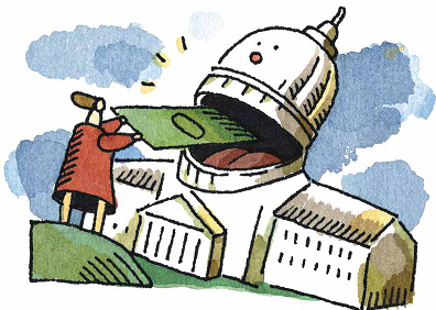 396x282 Big Government Sketch - Government Sketch