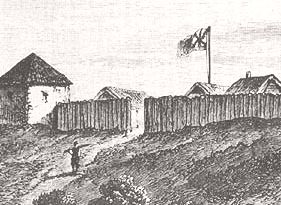 281x205 Selkirk Sketch Provisional Government Of Assiniboia - Government Sketch