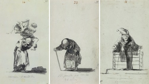 502x284 Goya The Witches And Old Women Album - Goya Sketches