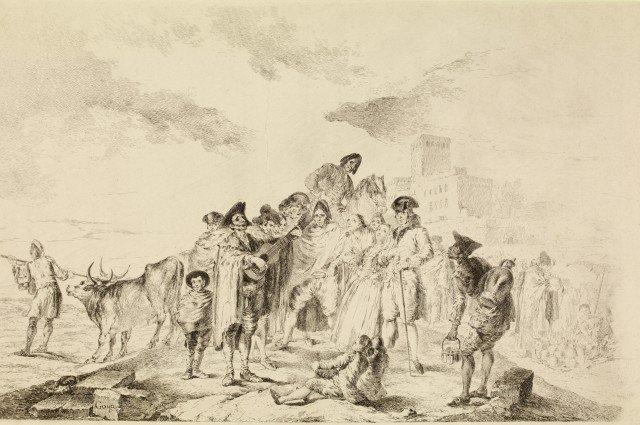640x425 Goya Drawings Make Only U.s. Stop In New Mexico The Mercury News - Goya Sketches