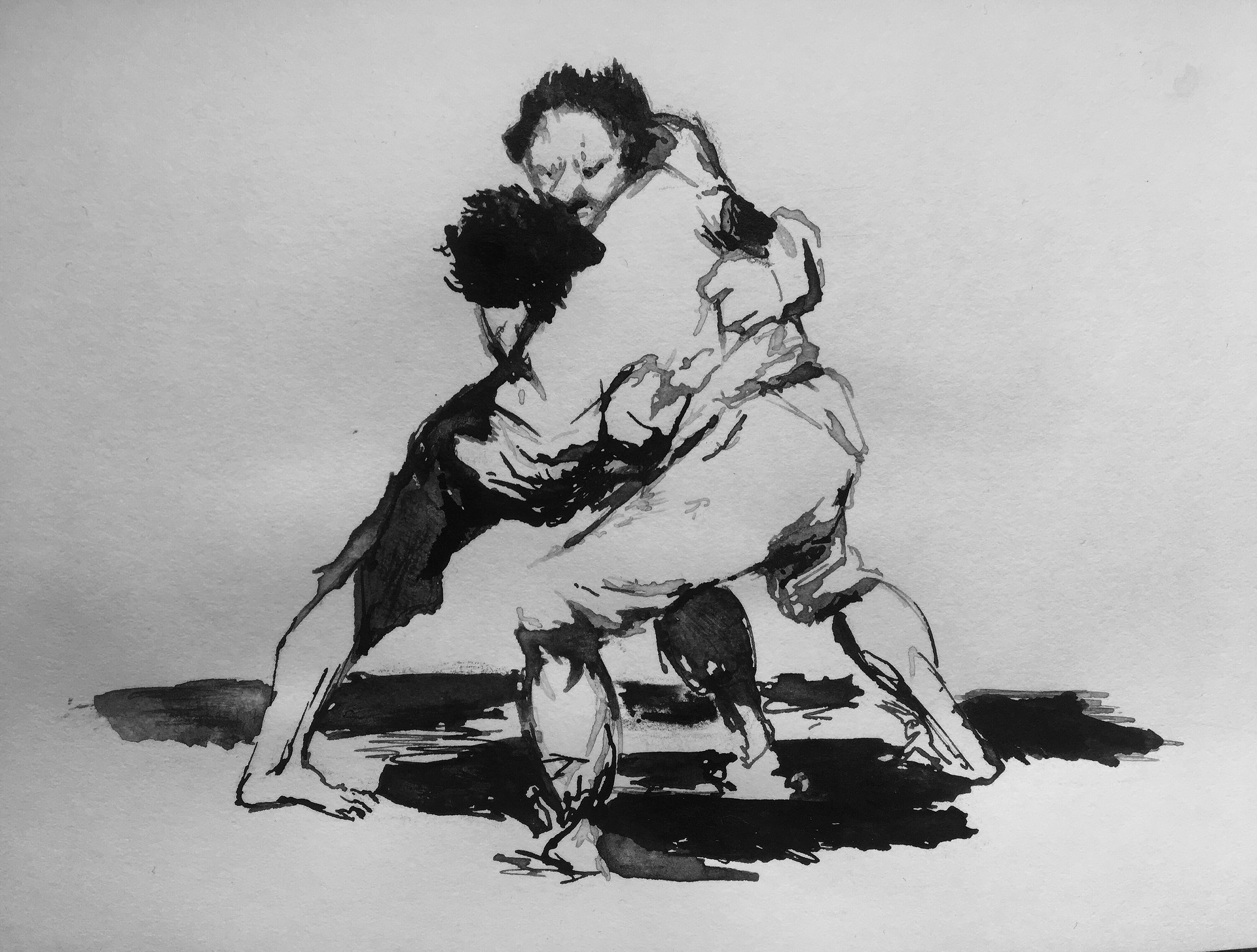 1920x1454 K. T. - Goya Sketches