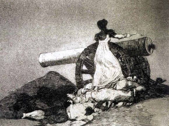580x433 Review Renaissance To Goya, Prints And Drawings From Spain, Art - Goya Sketches