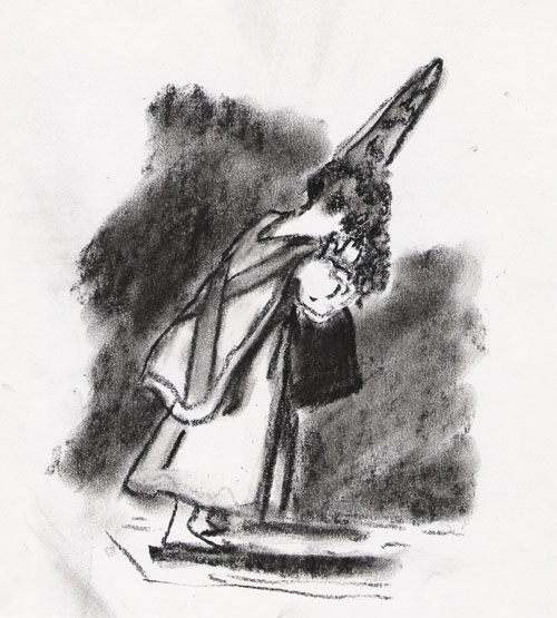 500x555 Artists A - Goya Sketches