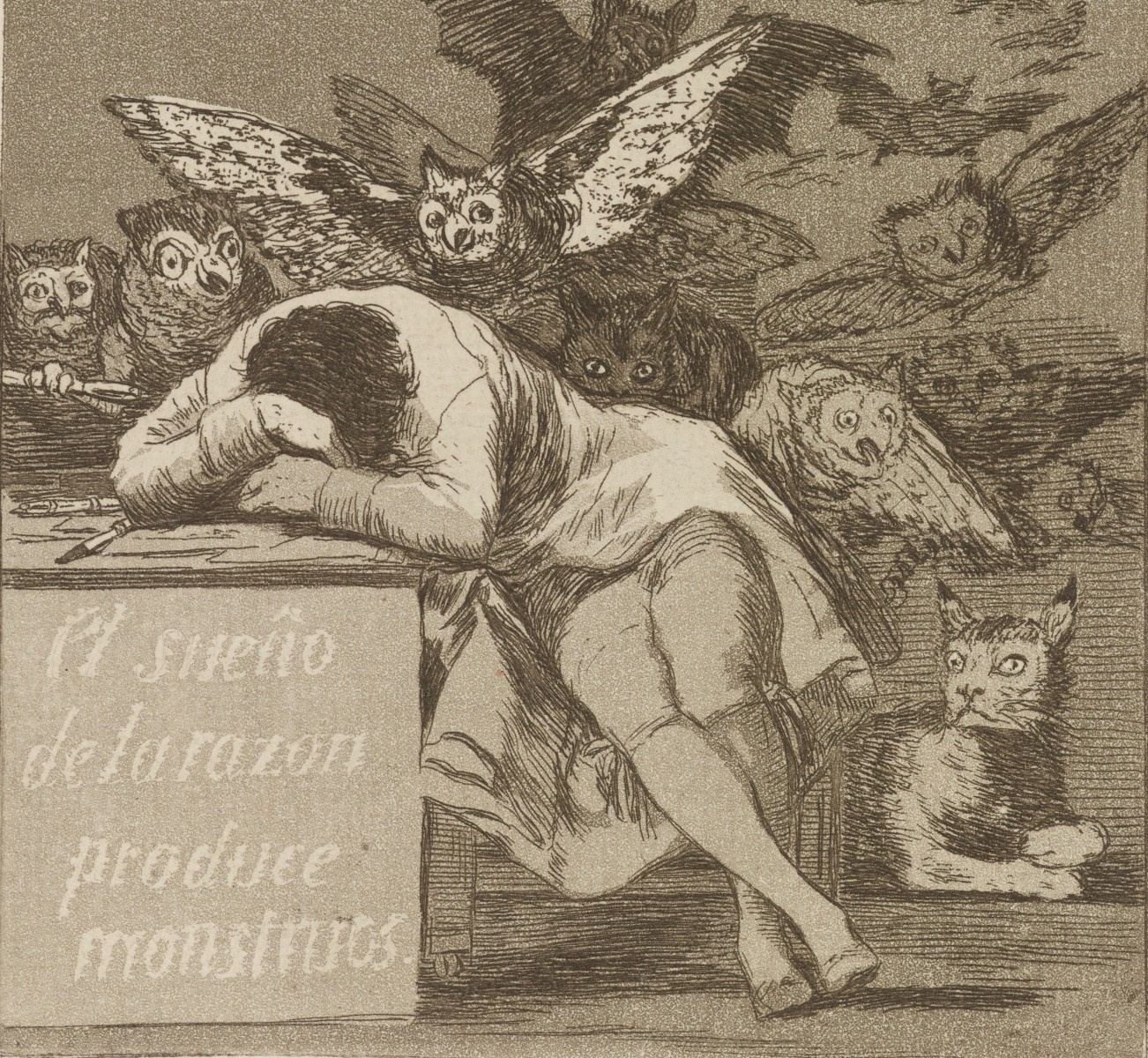 1302x1200 Witness Reality And Imagination In The Prints Of Francisco Goya - Goya Sketches