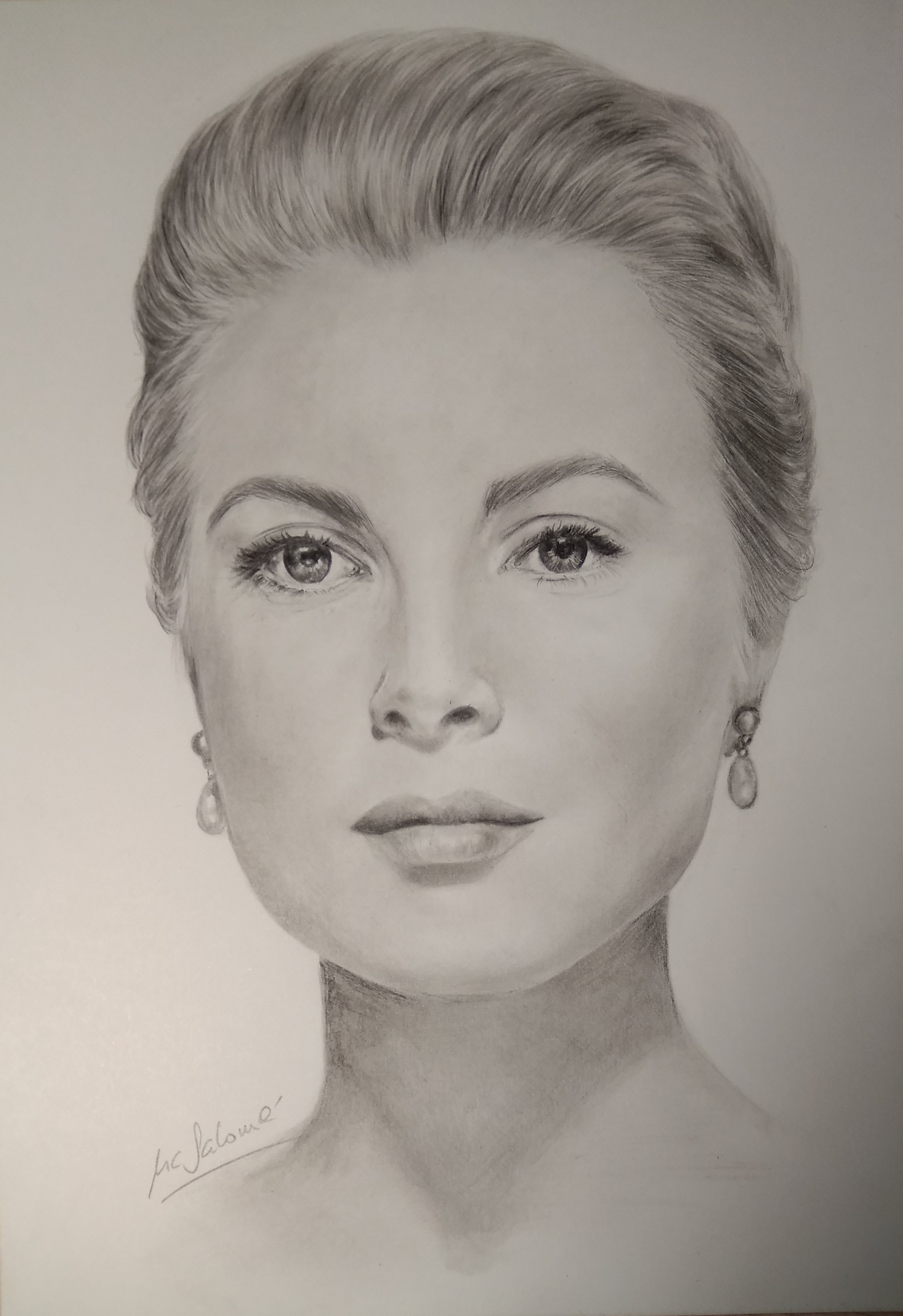 2239x3265 Grace Kelly - Grace Kelly Sketch