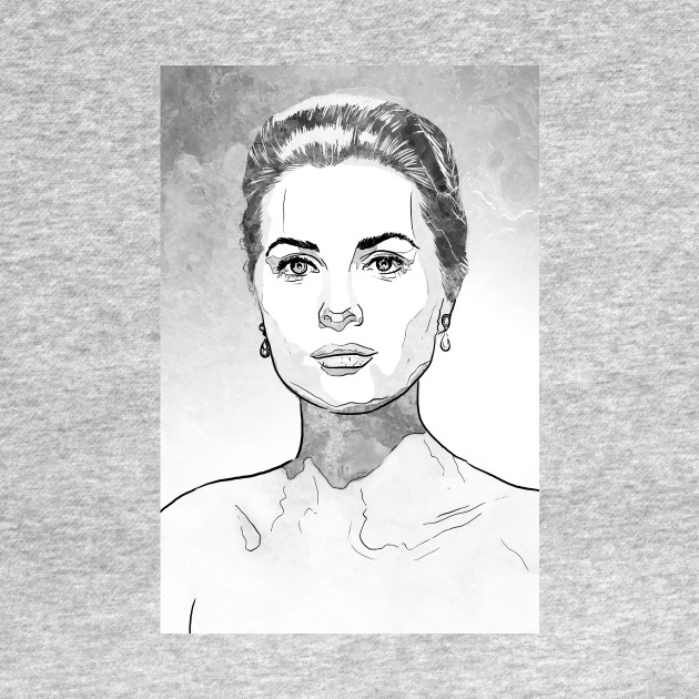630x630 Grace Kelly - Grace Kelly Sketch