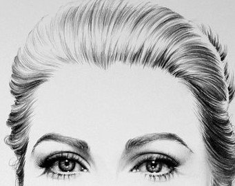 341x270 Grace Kelly Etsy - Grace Kelly Sketch