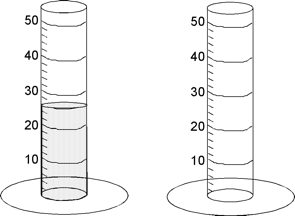 295x216 Unit 1 Common Assessment - Graduated Cylinder Sketch