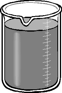 200x300 Graduated Cylinder Funny - Graduated Cylinder Sketch