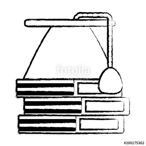 500x500 Sketch Of Stack Of Books And Graduation Cap Icon Over White - Graduation Cap Sketch