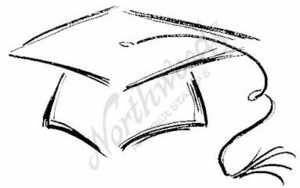 300x188 M6062 Sketch Graduation Hat - Graduation Hat Sketch