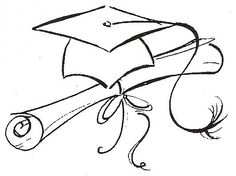 236x176 How To Draw A Graduation Cap - Graduation Sketch