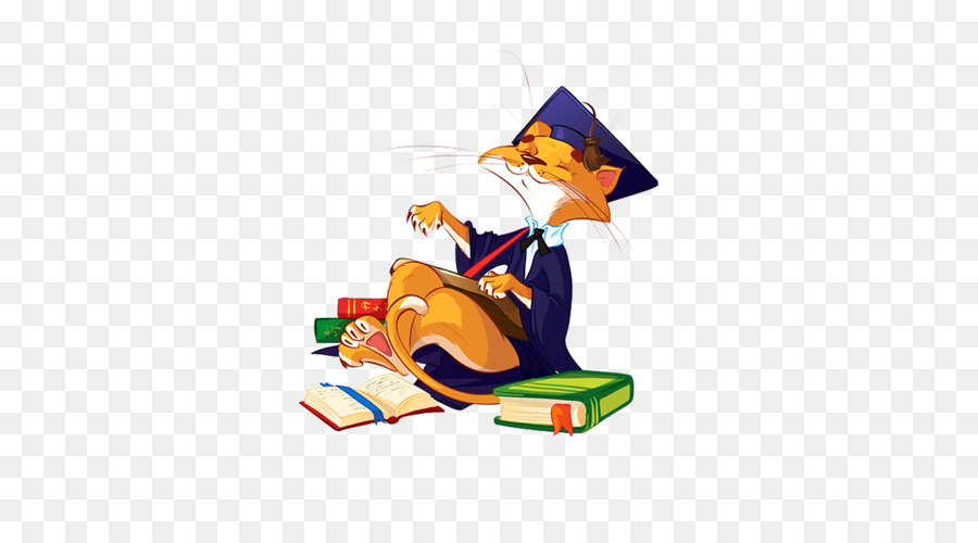 900x500 Clip Art - Graduation Sketch