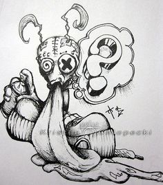 Graffiti Art Sketches