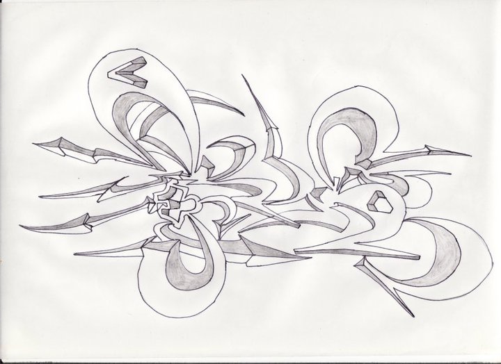 720x524 Graffiti Collection Ideas Graffiti Sketches Beginner Newcomers - Graffiti Art Sketches