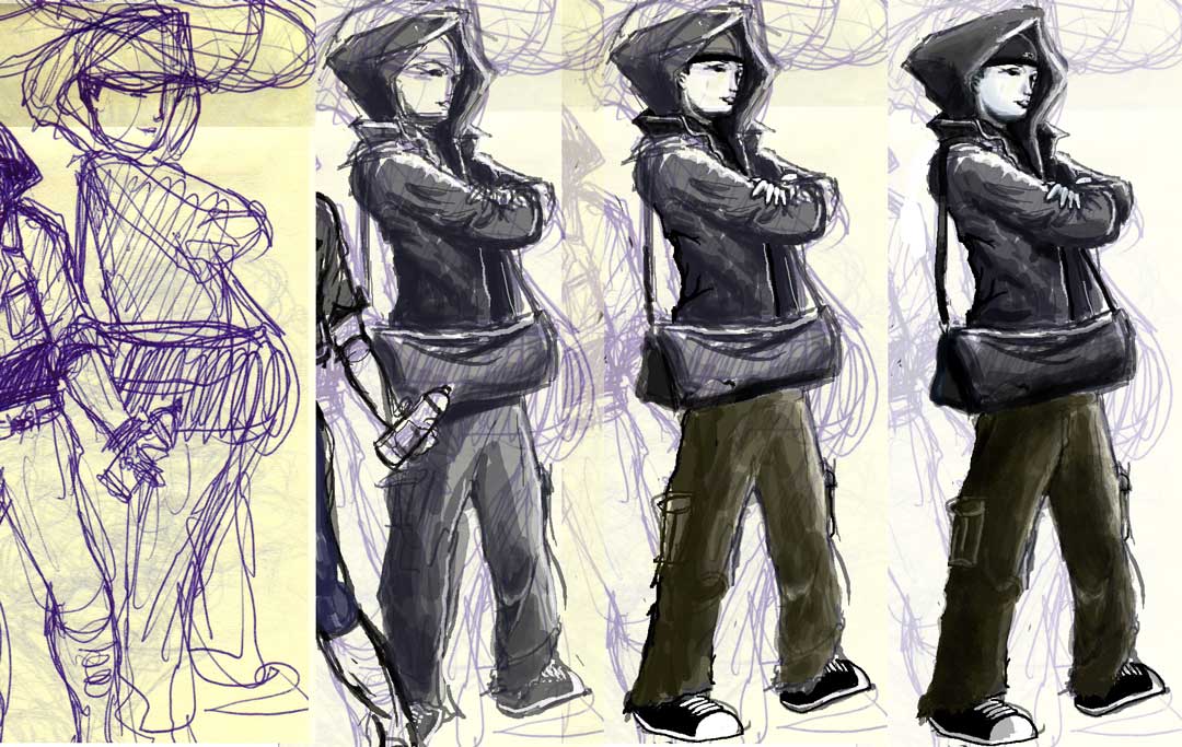 1080x683 Graffiti Artist Sketches - Graffiti Art Sketches