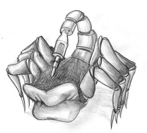 604x545 The Best Mural Graffiti Art Create Graffiti Sketches Scorpion - Graffiti Art Sketches