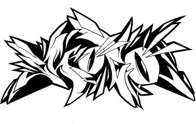 400x253 Trend Graffiti Style Graffiti Sketches - Graffiti Art Sketches