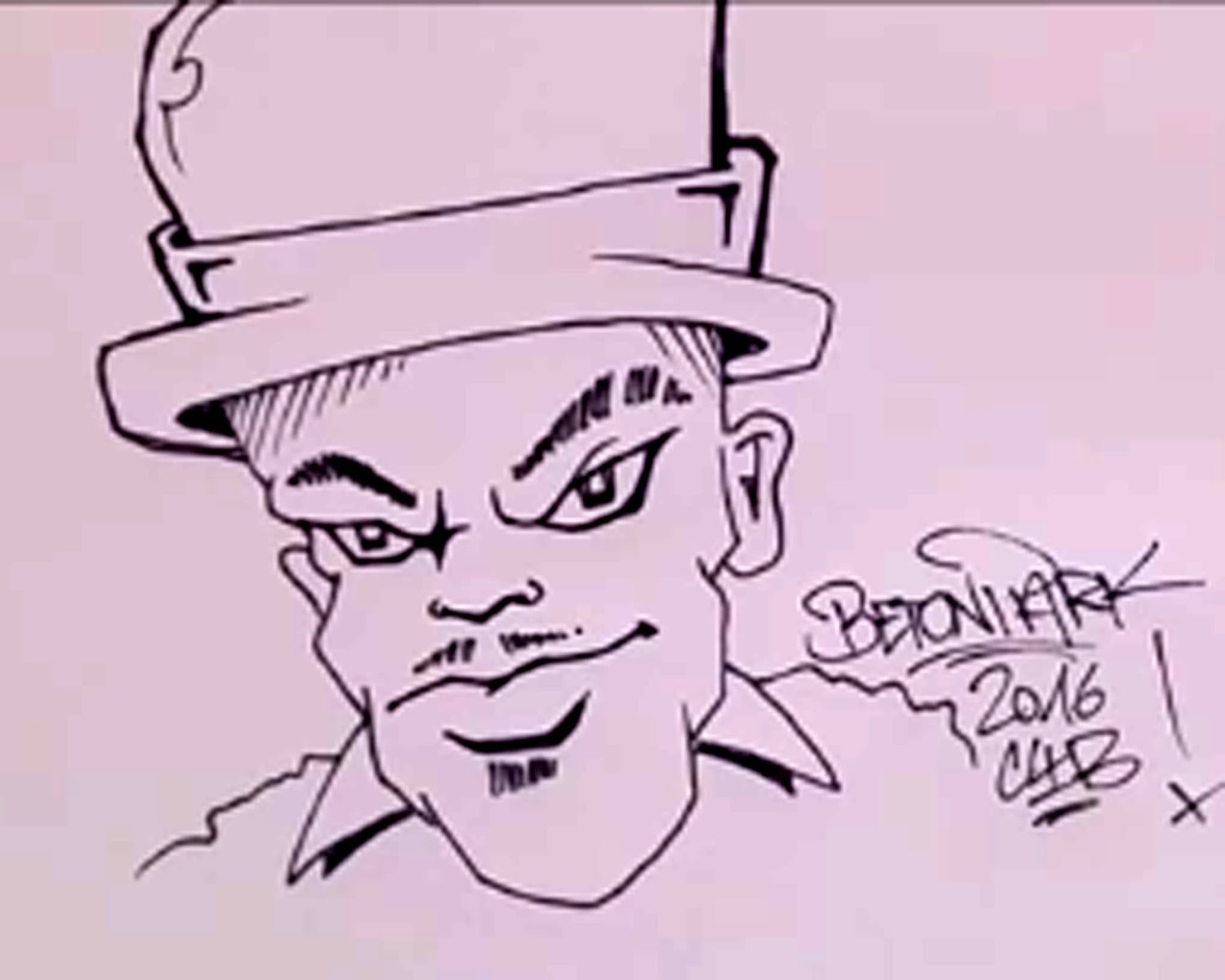 1500x1200 Sketch Comic Graffiti Character Part 1 - Graffiti Character Sketch