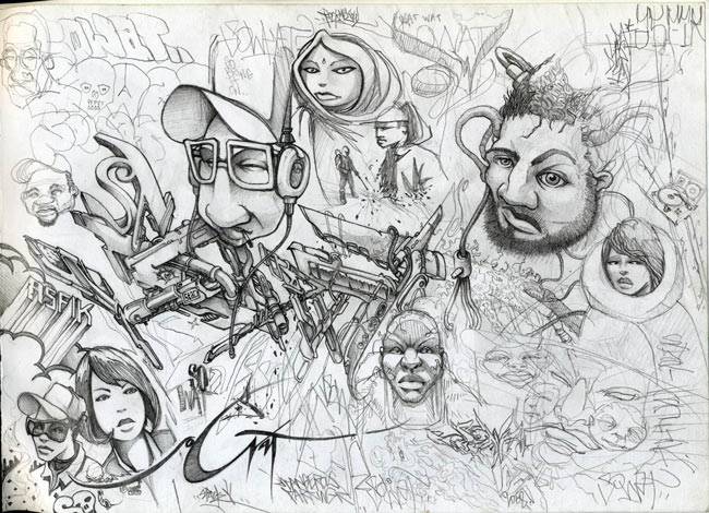 650x470 Styling And Design Graffiti Street Art Photography Graffiti - Graffiti Character Sketch