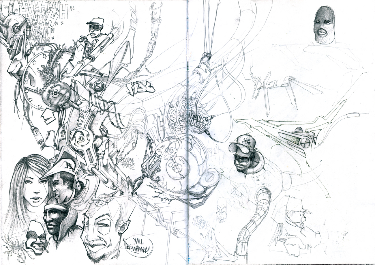 1300x918 A072umys Graffiti Characters Sketches - Graffiti Character Sketch