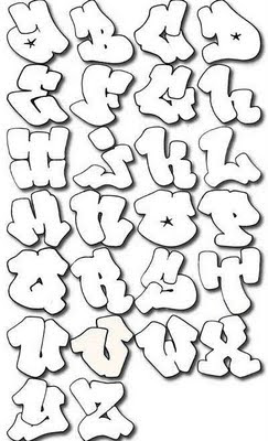 Graffiti Letters Sketch At Paintingvalleycom Explore Collection