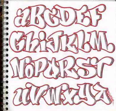 391x375 Graffiti Sengklang Blackbook Sketch Alphabet Graffiti Design - Graffiti Letters Sketch