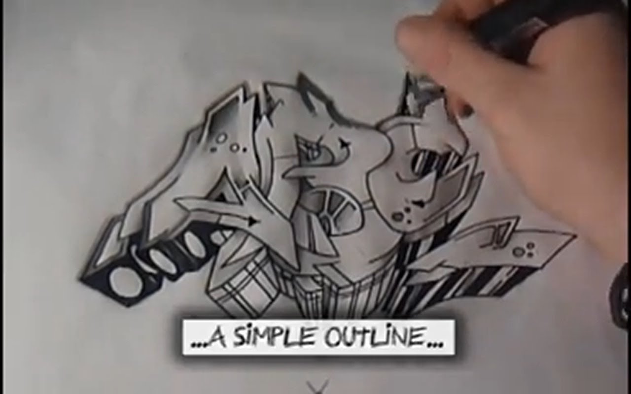 1280x800 Graffiti Tutorial For Beginners Graffiti Letters For Beginners - Graffiti Letters Sketch