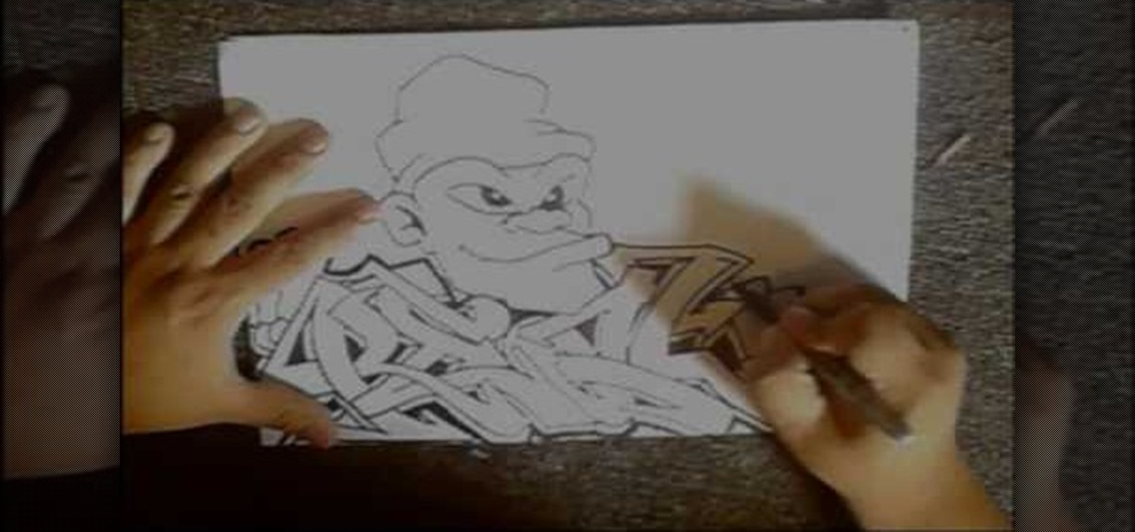 Graffiti Pencil Sketches at Explore collection of Graffiti Pencil Sketches