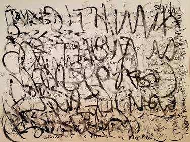 375x281 Original Abstract Graffiti Pencil Drawings For Sale Saatchi Art - Graffiti Pencil Sketches