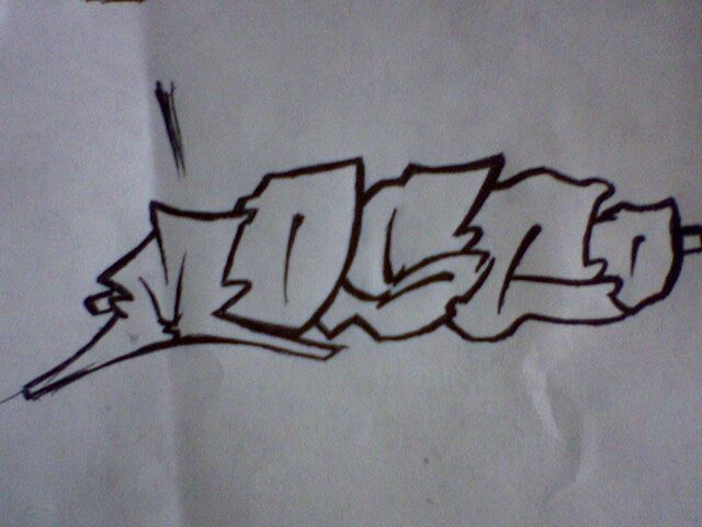 640x480 Dibujo - Graffiti Pencil Sketches