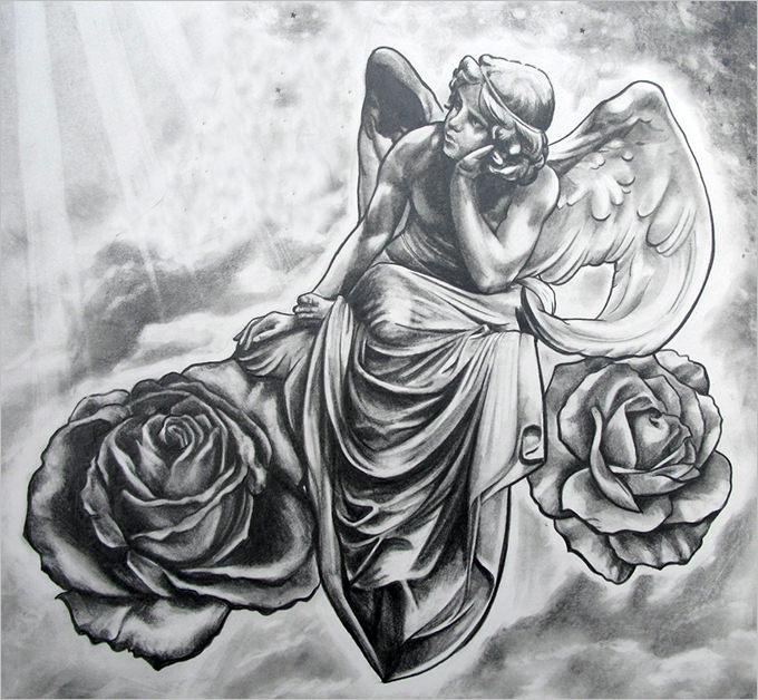 Graffiti Pencil Sketches at PaintingValley.com | Explore collection of ...