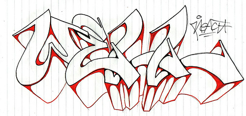 500x236 Online Art Courses Graffiti Sketch - Graffiti Sketch