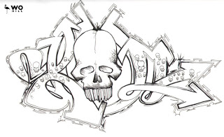 320x196 Banksy Graffiti Characters Sketches Graffiti Spray Can - Graffiti Spray Can Sketches