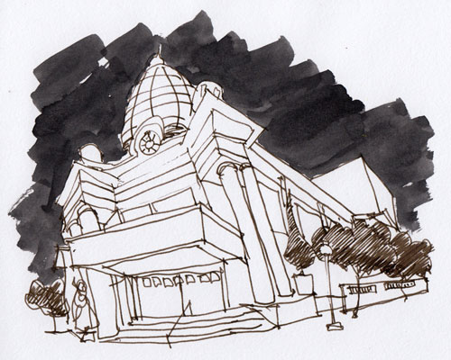 500x400 Review Daler Rowney Smooth Drawing (96gsm) Amp Fine Grain (120gsm - Grain Sketch