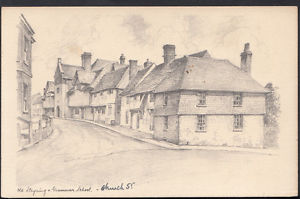 300x199 Sussex Sketch Postcard - Grammar Sketch